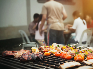 家族や仲間とBBQを楽しむ空間に