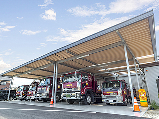 大型ガレージ車庫・倉庫をお考えの法人様へ