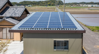 太陽光発電カーポート・ガレージ